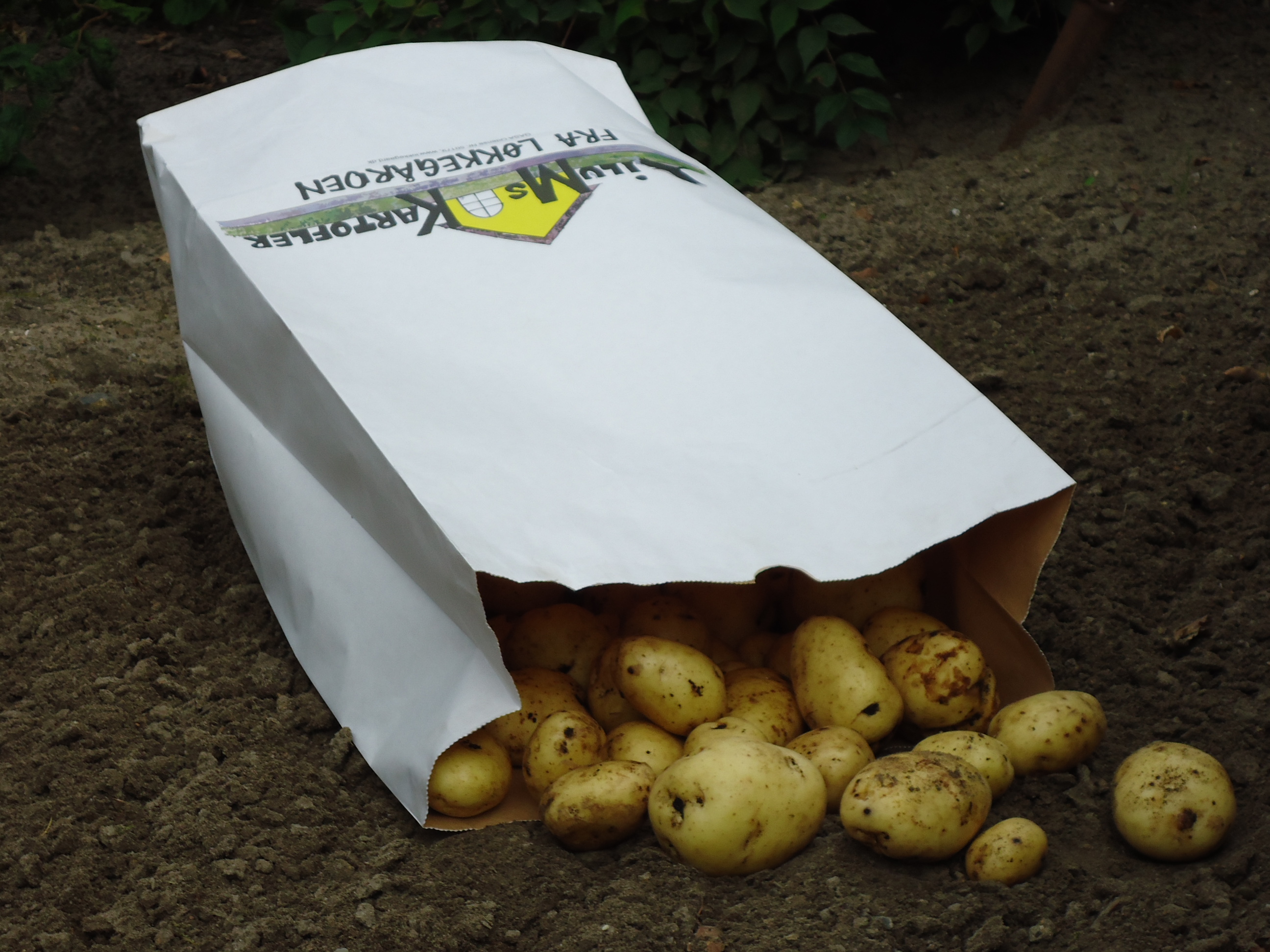 Specialfremstillede kartoffelposer - Kartoffelposer i unikt design