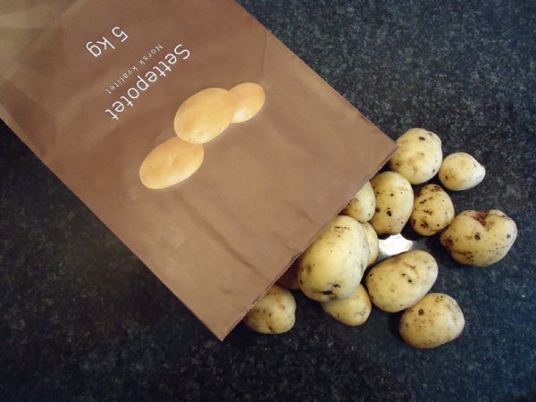 Specialfremstillede kartoffelposer - Kartoffelposer i unikt design